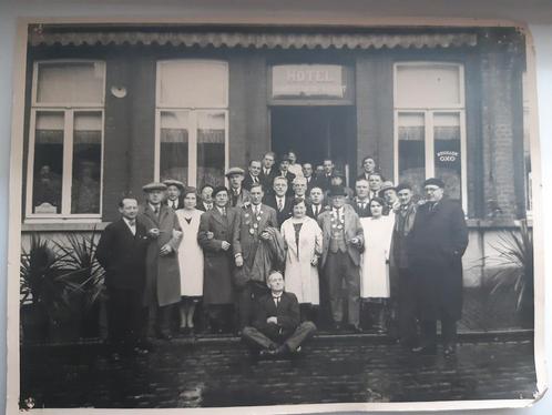 Hotel A. Vanderstraeten - Ysebaert waar?, Verzamelen, Foto's en Prenten, Gebruikt, Foto, Ophalen of Verzenden