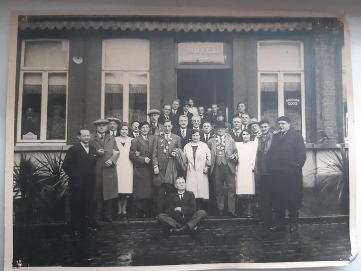 Hotel A. Vanderstraeten - Ysebaert waar?, Verzamelen, Foto's en Prenten, Gebruikt, Foto, Ophalen of Verzenden