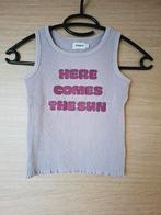 Shirtje zonder mouwen here comes the sun filou and friends m, Kinderen en Baby's, Kinderkleding | Maat 122, Meisje, Filou & Friends