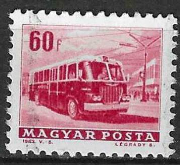 Hongarije 1963-1972 - Yvert 1560 - Courante reeks (ST)
