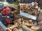 houtkliever huren 20 ton met urenteller, Tuin en Terras, Ophalen of Verzenden, Benzine