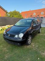 VW Polo 1.4 TDI 154.000km / AC, Auto's, Stof, 1440 kg, Elektrische buitenspiegels, Zwart