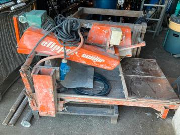 Clipper senior zaagmachine tafelzaag beschikbaar voor biedingen