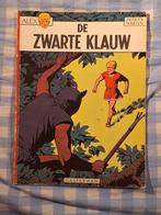 Alex 5: de zwarte klauw, Eén stripboek, Ophalen of Verzenden, Gelezen