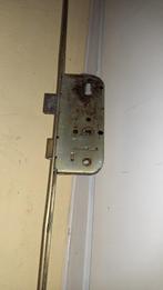 slot met 5-puntvergrendeling, Doe-het-zelf en Bouw, Hang- en Sluitwerk, Ophalen, Gebruikt, Koper of Messing, Slot