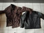 Bruine moto jas, IXS, Jas | textiel, Heren, Tweedehands