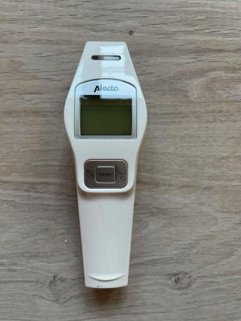Alecto infrarood voorhoofd thermometer, Kinderen en Baby's, Badjes en Verzorging, Zo goed als nieuw, Ophalen of Verzenden