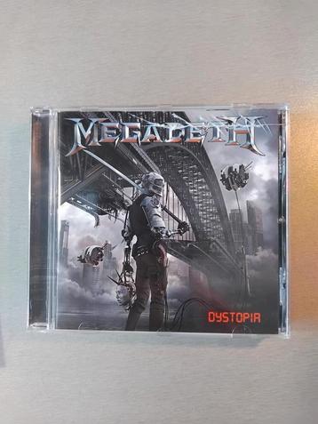 CD. Mégadeth. Dystopie. 