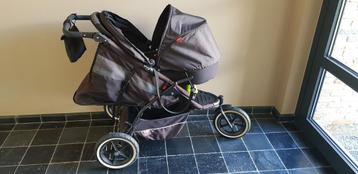 Phil & Teds duo buggy/wandelwagen met draagmand  beschikbaar voor biedingen