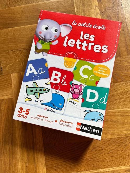 Jeu éducatif - Découverte de l'alphabet - Nathan - 3 à 5 ans, Enfants & Bébés, Jouets | Éducatifs & Créatifs, Comme neuf, Langue et Lecture