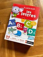 Jeu éducatif - Découverte de l'alphabet - Nathan - 3 à 5 ans, Rekenen, Zo goed als nieuw, Ophalen