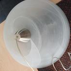 Glazen plafondlamp, Ophalen of Verzenden, Zo goed als nieuw