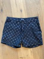 Tenson short dames maat 38, Kleding | Dames, Broeken en Pantalons, Blauw, Maat 38/40 (M), Ophalen of Verzenden, Tenson