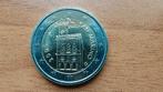 San Marino €2 munt zeer goede staat. 2005, Postzegels en Munten, Ophalen of Verzenden, San Marino