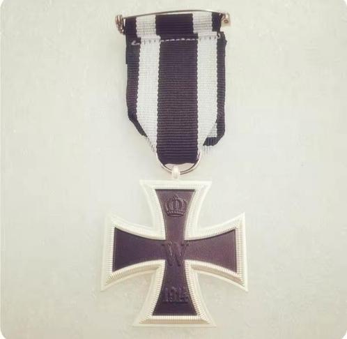 Wereldoorlog I Duitsland 1914 Medaille, Verzamelen, Militaria | Algemeen, Lintje, Medaille of Wings, Ophalen of Verzenden