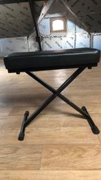 Pianostoel, Huis en Inrichting, Krukjes, Ophalen, In hoogte verstelbaar, Gebruikt, Kunststof