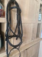 Zadel Wintec en hoofdstel Fouganza, Dieren en Toebehoren, Paarden en Pony's | Hoofdstellen en Tuigage, Ophalen, Gebruikt