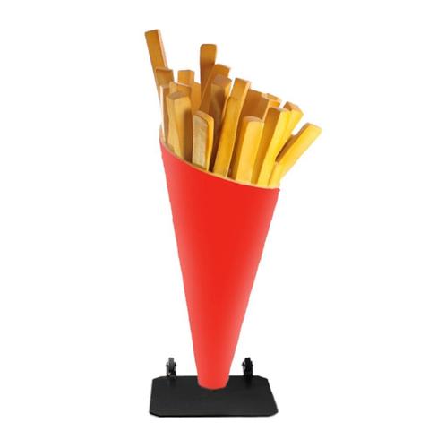 Patatzak Frietzak Staand – VERRIJDBAAR – 160 cm, Verzamelen, Merken en Reclamevoorwerpen, Nieuw, Ophalen