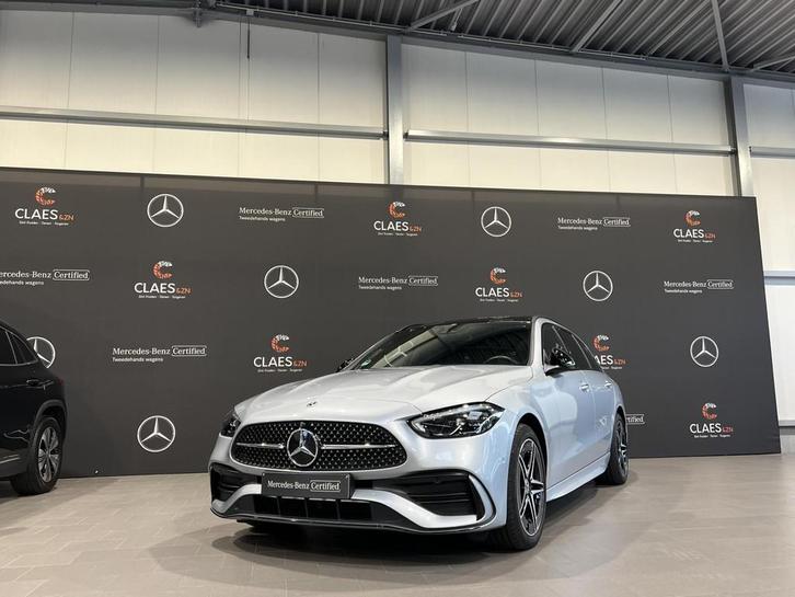 Mercedes-Benz C-klasse Estate C 300 e AMG Line, Auto's, Mercedes-Benz, Bedrijf, Te koop, C-Klasse, 360° camera, Android Auto, Apple Carplay