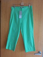 Nieuwe felgroene driekwart broek D'Auvry (maat 38), Vert, Trois-quarts, Taille 38/40 (M), D'Auvry