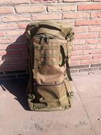 Militaire rugzak 60 liter met regen cover, Ophalen of Verzenden