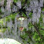 Hanglamp Sneek koper -messing - aan Ketting - 54 cm, Overige materialen, Nieuw, Ophalen of Verzenden, Hanglamp