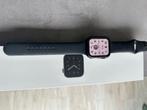 Apple Iwatch SE 44 mm - space grey, Bijoux, Sacs & Beauté, Apple Watch, Enlèvement, Utilisé, IOS