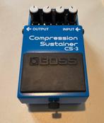Zoom B1X Four + Boss compression CS3 + MOOER baby tuner, Muziek en Instrumenten, Effecten, Ophalen, Zo goed als nieuw, Compressor