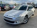 Citroën c5 Exclusive 2L Diesel 136Pk, Auto's, 100 kW, Euro 5, Zwart, Leder