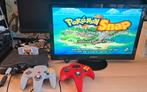 Nintendo 64 met het Pokemon Snap-spel en 2 controllers, Games en Spelcomputers, Spelcomputers | Nintendo 64, Ophalen of Verzenden
