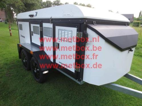 5 vaks Metbox Sport (geen WT-Metall ) = VERKOCHT, Dieren en Toebehoren, Transportboxen, Nieuw, Ophalen