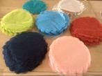 Tulle in verschillende kleuren en vormen UITVERKOOP, Ophalen of Verzenden, Nieuw, Kraamcadeau