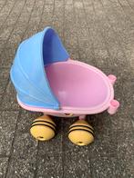 Poppenwagen, blauw met roze, Kinderen en Baby's, Ophalen, Gebruikt