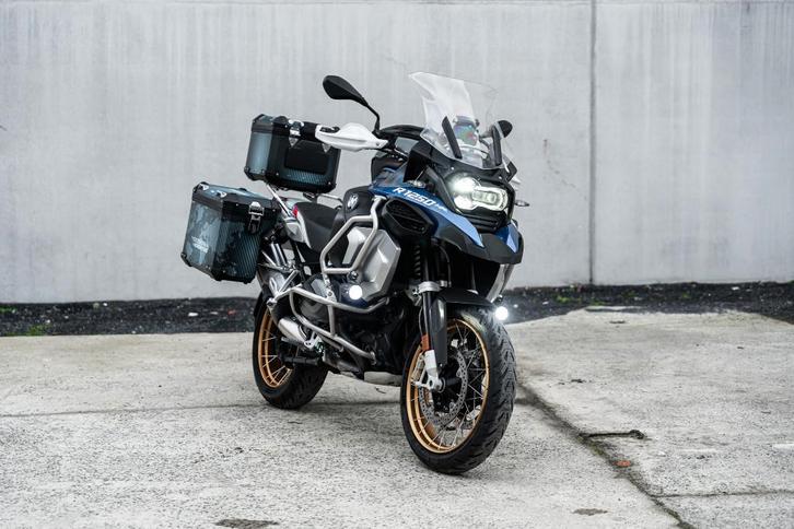 BMW R 1250 GS Adventure - Dynamic Suspension - Enduro Zadel, Motoren, Motoren | BMW, Bedrijf, Enduro, meer dan 35 kW, 2 cilinders