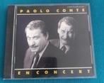 Paolo Conte en concert, CD & DVD, CD | Jazz & Blues, Enlèvement ou Envoi, 1980 à nos jours, Comme neuf, Jazz