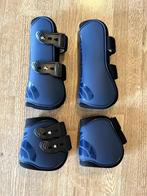 QHP peesbeschermers set D-pony nieuw donkerblauw, Dieren en Toebehoren, Ophalen of Verzenden, Nieuw, Springen