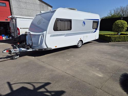 Knaus 500EU Südwind Silver Selection, Caravans en Kamperen, Caravans, Particulier, tot en met 4, Rondzit, Knaus, 2 aparte bedden