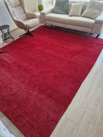 Tapijt wol Variation Red beschikbaar voor biedingen
