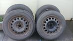 jantes avec pneus neige, Autos : Pièces & Accessoires, Pneus & Jantes, Pneus et Jantes, Véhicule de tourisme, 17 pouces, Enlèvement