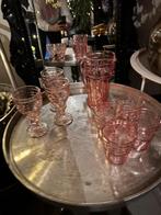 Drinkglazen sapkan roze, Enlèvement, Comme neuf