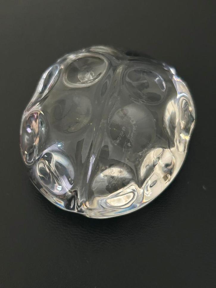 Val Saint Lambert lieveheersbeestjesontwerper K.de Sousa, Antiek en Kunst, Antiek | Glaswerk en Kristal, Ophalen of Verzenden