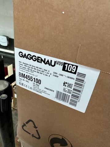 Gaggenau Combi-magnetron oven BM455100