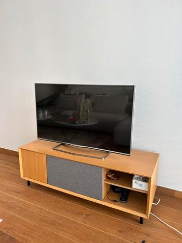 TV meubel in eik fineer beschikbaar voor biedingen