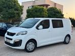 Peugeot Expert 1.6 HDI dubbel cab. 6 Pers. EURO 6b, Auto's, Bestelwagens en Lichte vracht, Voorwielaandrijving, 4 cilinders, Wit