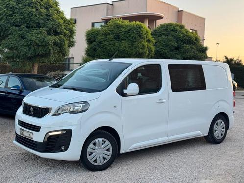 Peugeot Expert 1.6 HDI dubbel cab. 6 Pers. EURO 6b, Auto's, Bestelwagens en Lichte vracht, Bedrijf, Te koop, ABS, Airbags, Airconditioning