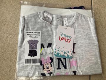 Nieuwe Grijze Minnie Mouse pyjama - 9 maanden ( Disney ) beschikbaar voor biedingen
