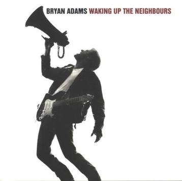 Bryan Adams – Waking Up The Neighbours (CD) beschikbaar voor biedingen