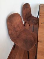 Stoelen, Huis en Inrichting, Ophalen, Bruin, Vijf, Zes of meer stoelen