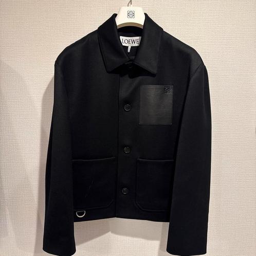 Loewe Anagram leather jasje vest jas trui jacket, Kleding | Heren, Jassen | Winter, Ophalen of Verzenden