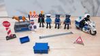 playmobil : politiemotor + hondenbrigade, Kinderen en Baby's, Ophalen, Zo goed als nieuw, Ontdekken, Met licht